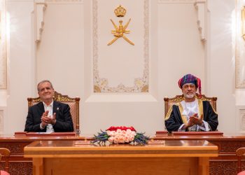 نص البيان العُماني الإيراني المشترك
