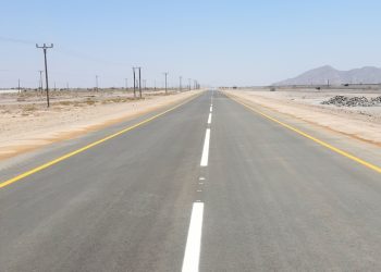 افتتاح 20 كم من طريق الأفلاج بولاية المضيبي