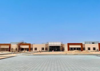 90 % نسبة إنجاز الأعمال الإنشائية في مستشفى محوت الجديد
