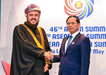 السيد أسعد يلتقي بنائب رئيس الوزراء ووزير الخارجية لجمهورية فيتنام الاشتراكية