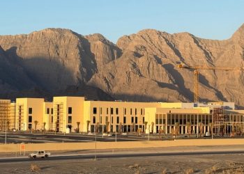 أكثر من 85 % نسبة الإنجاز الإجمالية لمستشفى خصب الجديد