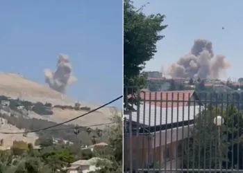 صاروخ إيراني يضرب منشأة كهرباء إسرائيلية