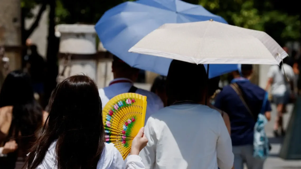 ارتفاع درجات الحرارة يهدد باندلاع حرائق الغابات في أوروبا