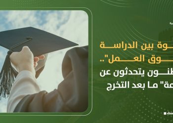 “فجوة بين الدراسة وسوق العمل”.. مواطنون يتحدثون عن “صدمة” ما بعد التخرج