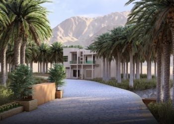 الكشف عن مشروع لأطول ممشى سياحي بولاية ‫نخل