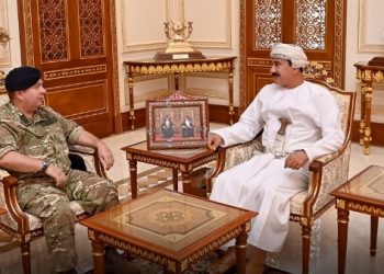 النعماني يستقبل مسؤولًا بريطانيا