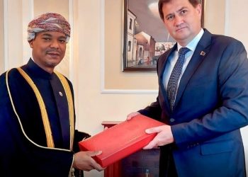 جلالة السُّلطان المعظم يبعث رسالة خطية إلى الرئيس البيلاروسي