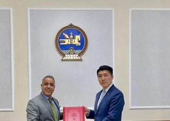 جلالة السلطان المعظم يبعث رسالة خطية إلى الرئيس المنغولي