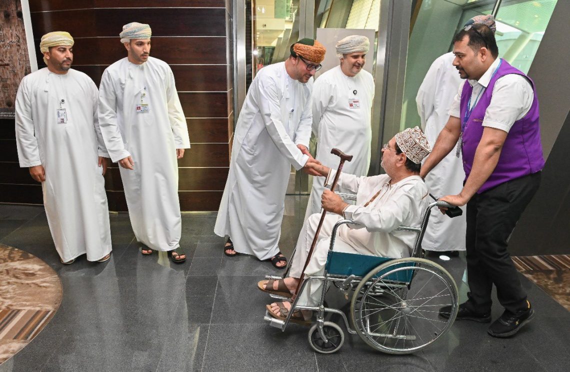 استقبال دفعة جديدة من المواطنين العائدين من إيران