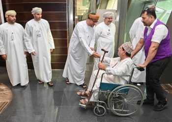 استقبال دفعة جديدة من المواطنين العائدين من إيران