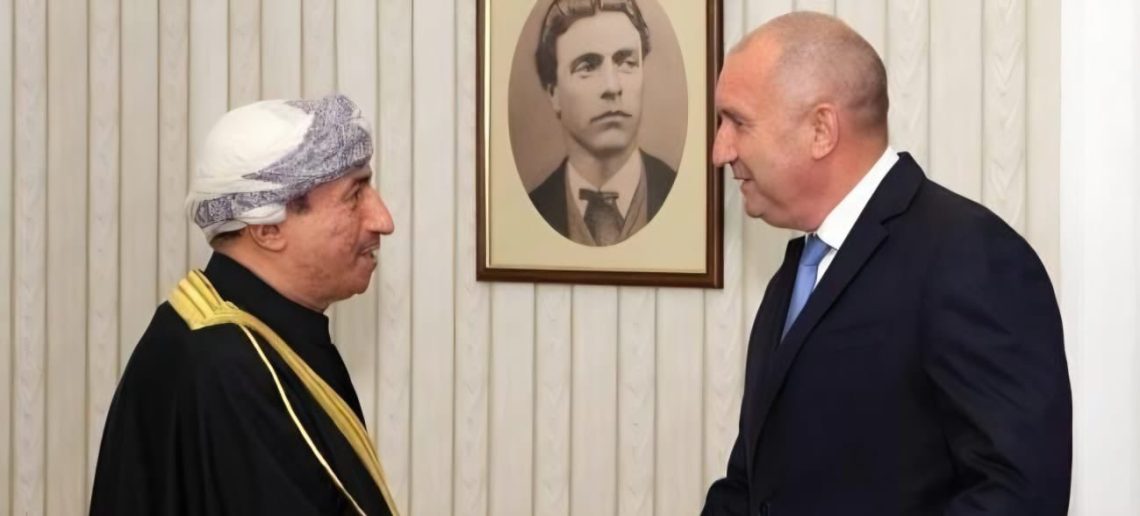 جلالة السلطان المعظم يبعث رسالة خطية إلى الرئيس البلغاري