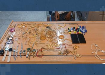 عاجل .. القبض على مواطن بتهمة سرقة مصوغات ذهبية وأموال من منزل في صحار