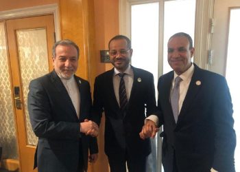 وزراء خارجية سلطنة عُمان ومصر وإيران يبحثون مستجدات المنطقة في أوسلو