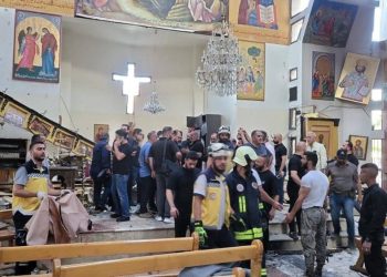 13 قتيلًا و53 مصابًا في هجوم إرهابي استهدف كنيسة بدمشق
