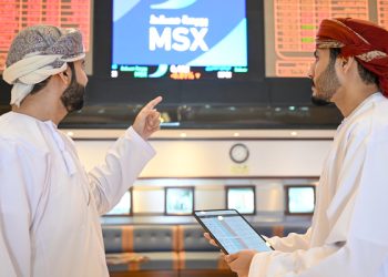 ارتفاع معدل التداول اليومي ببورصة مسقط بنسبة 19.2%.. وإقبال ملحوظ على شراء أسهم شركات “جهاز الاستثمار”