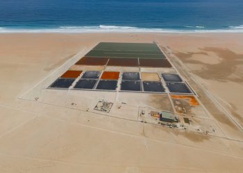التوقيع على اتفاقية امتياز لإنتاج الملح الطبيعي لمنطقة الامتياز رقم ” I-51 ” بالوسطى