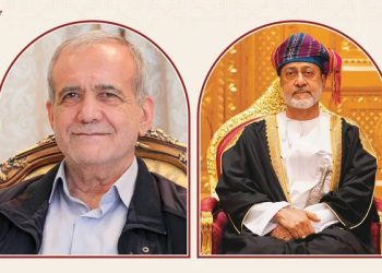 جلالة السلطان يتلقى اتصالا من الرئيس الإيراني