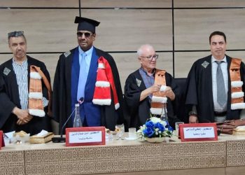 باحث عماني كفيف يحصل على الدكتوراه بأطروحة حول “حماية الأعيان المدنية في النزاعات المسلحة”