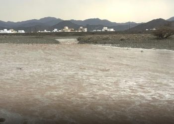 هطول أمطار متفاوتة الغزارة على عددٍ من ولايات شمال الشرقية
