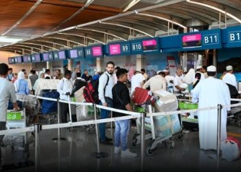 ارتفاعُ حركة المسافرين في مطار صلالة بنسبة 6.7 %