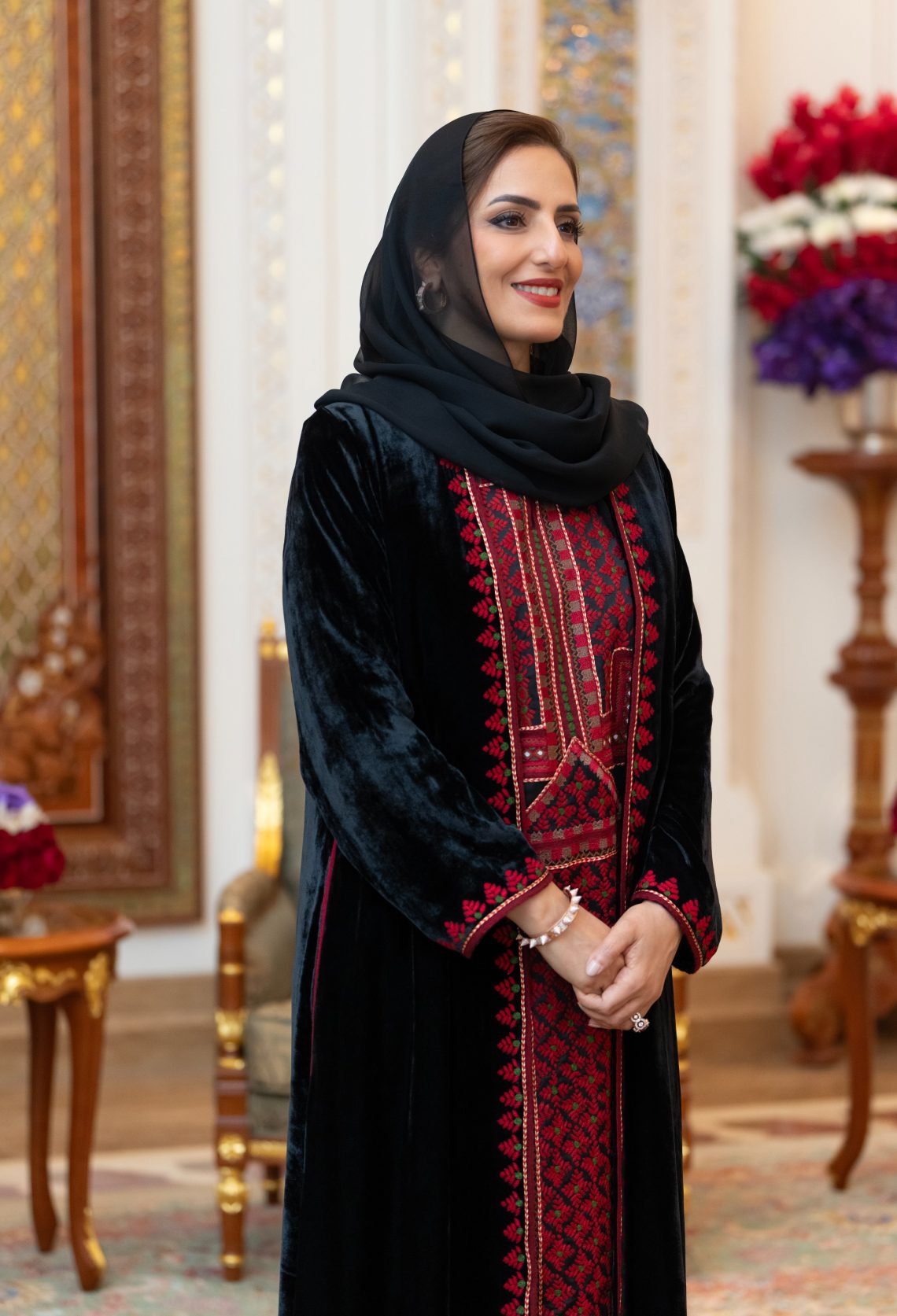 ‏ السيّدة الجليلة تهنئ طلبة دبلوم التعليم العام