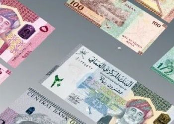 ارتفاع مؤشر سعر الصرف الفعلي للريال العماني حتى نهاية مايو الماضي