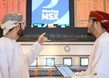 تداولات بورصة مسقط تصعد إلى 917.2 مليون ريال