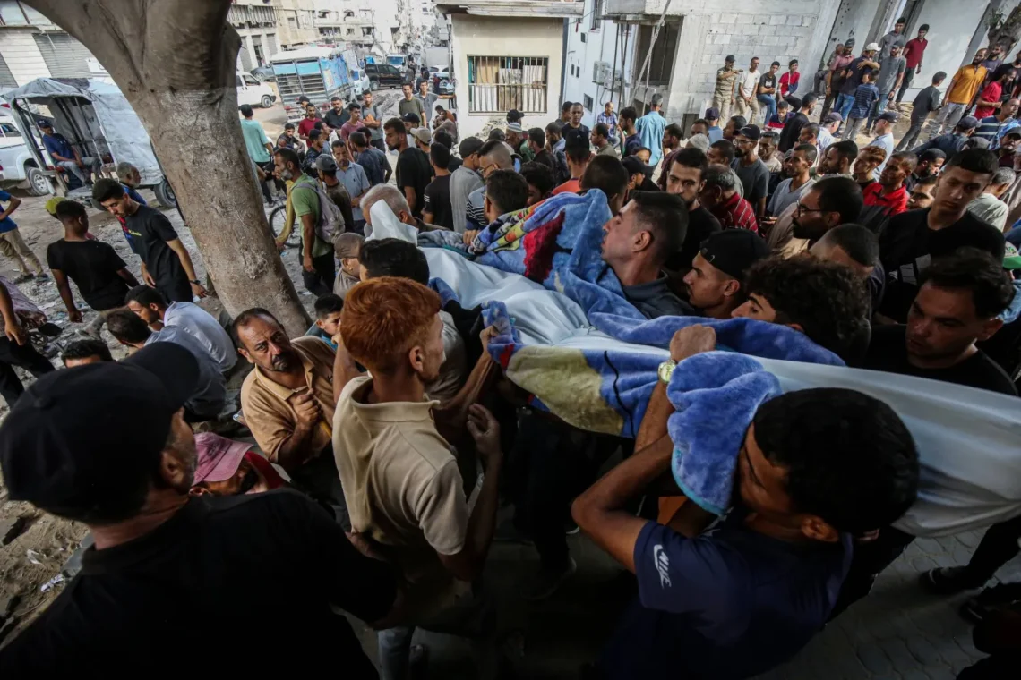 عدد الشهداء في غزة يتجاوز 61 ألف شهيد.. والجرائم الإسرائيلية مستمرة