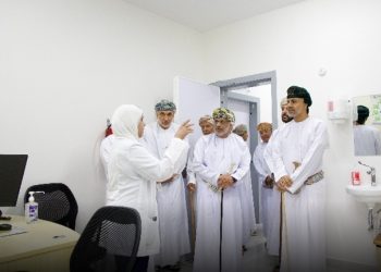 افتتاح مركز “الفي الصحي” بنيابة الروضة بالبريمي