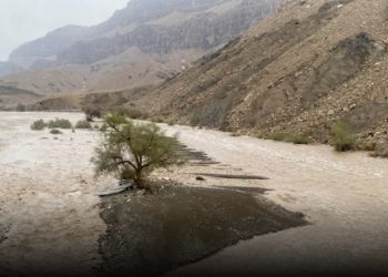 هطول أمطار على عدة قرى بولاية ينقل