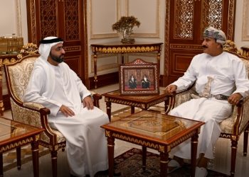 وزير المكتب السلطاني يستقبل سفيري الإمارات والسنغال
