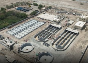 78 % نسبة الأعمال التنفيذية في مشروع شبكة ومحطة معالجة مياه الصرف الصحي بالمصنعة