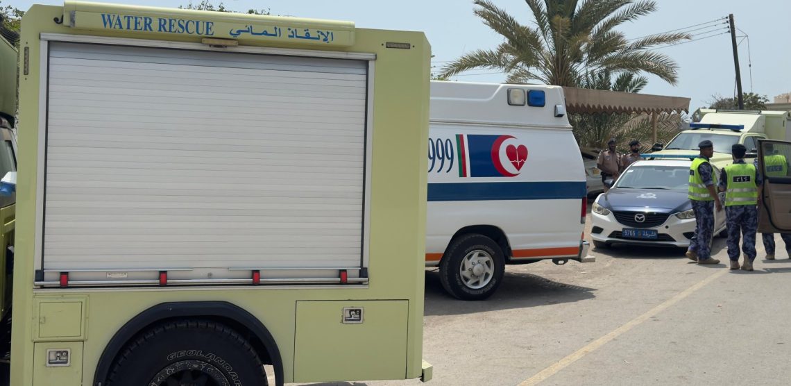 إنقاذ امرأة سقطت في بئر بولاية صحار