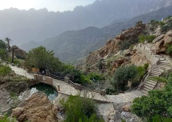 أكثر من 27 ألف زائر لقرية “وكان” بمحافظة جنوب الباطنة