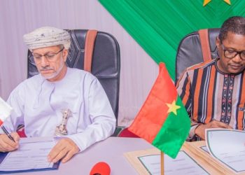 سلطنةُ عُمان وبوركينا فاسو تؤسّسان مشروعًا مشتركًا بين البلدين