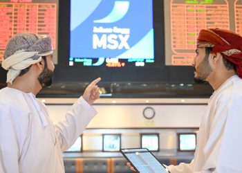تحسن مستويات السيولة في بورصة مسقط تقود بمؤشرها الرئيس لكسر حاجز الـ5000 نقطة