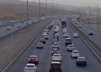 ارتفاعُ عدد المركبات المسجلة في سلطنة عُمان بنسبة 5.5 %