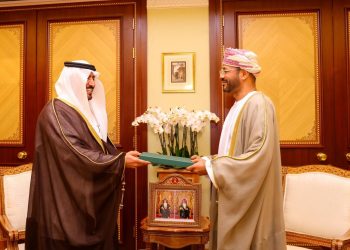 جلالة السلطان يتلقى رسالة خطية من ولي العهد السعودي