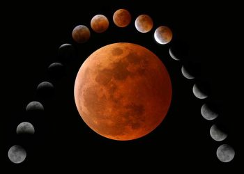 الأحد المقبل.. المنطقة العربية تشهد خسوفا كليا للقمر