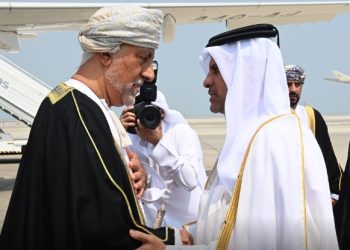 سُمو السّيد شهاب يصل إلى الدوحة