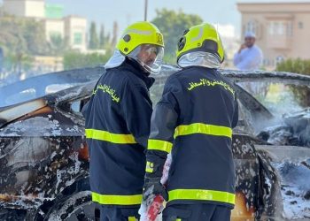 وفاة مواطن في حادث تدهور مركبة بشناص