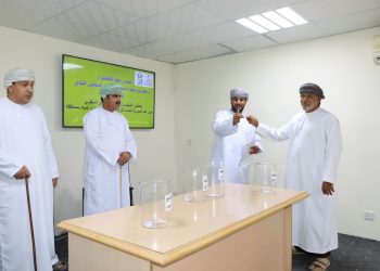 بالصور.. توزيع قطع أراض مخصصة لحظائر الماشية في ينقل