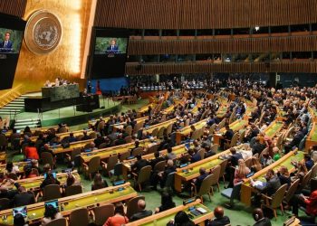 تعرف على ملخص بيان مؤتمر نيويورك لحل الدولتين