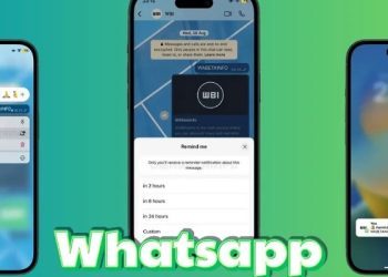 “واتساب” تطلق ميزة جديدة لأجهزة آيفون