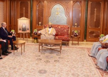 رسالة شفويّة لجلالة السُّلطان المعظّم من رئيسة الاتحاد السويسري