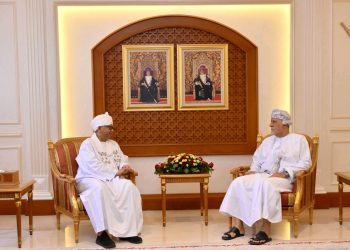 سمو السيد شهاب يستقبل السفير السوداني