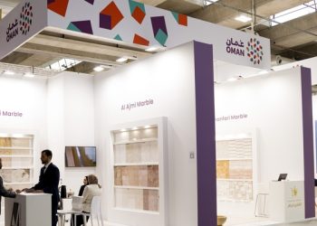 سلطنة عُمان تشارك بمعرض “مارموماك” الدولي للأحجار والتصميمات المعماريّة بإيطاليا