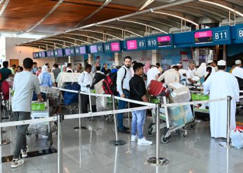 ارتفاعُ حركة المسافرين في مطار صلالة بنسبة 5.2 %