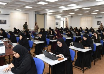بدء إجراءات التقييم والقبول لتوظيف عددٍ من الضباط المرشحين