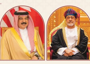 جلالة السُّلطان وملك البحرين يستعرضان وجهات النظر حول عددٍ من القضايا الراهنة
